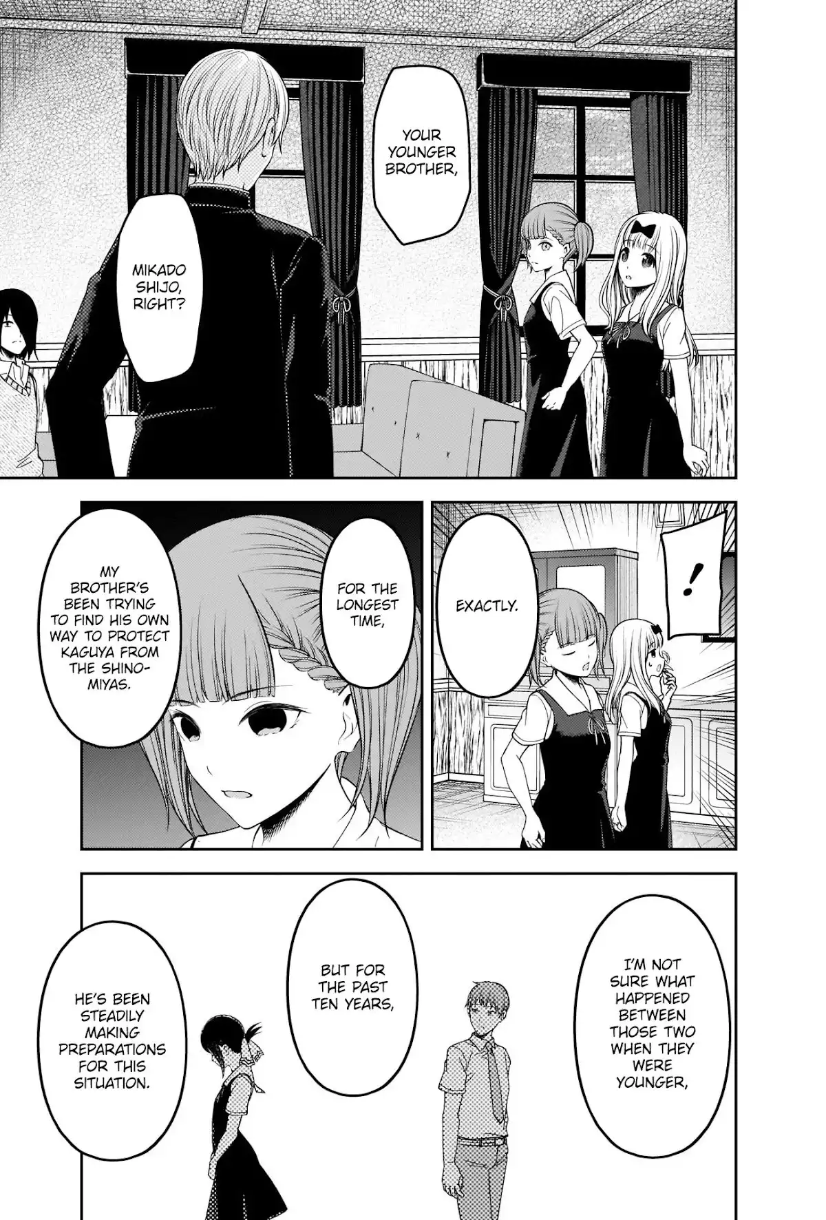 Kaguya-sama wa Kokurasetai - Tensai-tachi no Renai Zunousen Chapter 251 7